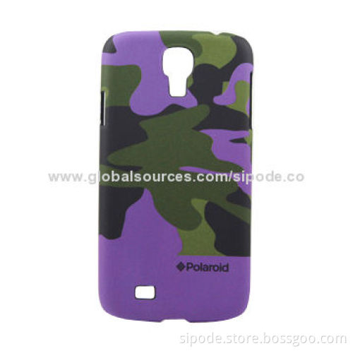 Water-transfer Case for Samsung Galaxy S4, Customized Logos and Designs are Accepted